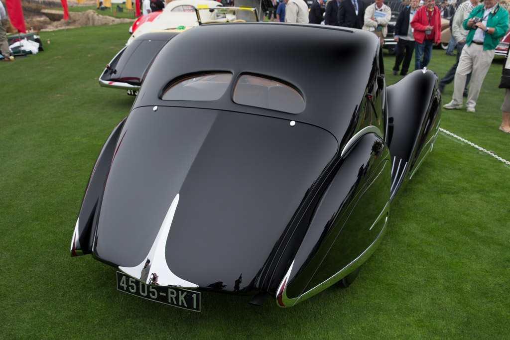 Delahaye 135 Competiton Court Figoni & Falaschi - Chassis: 46576 - Entrant: Jim Patterson - 2016 Pebble Beach Concours d'Elegance