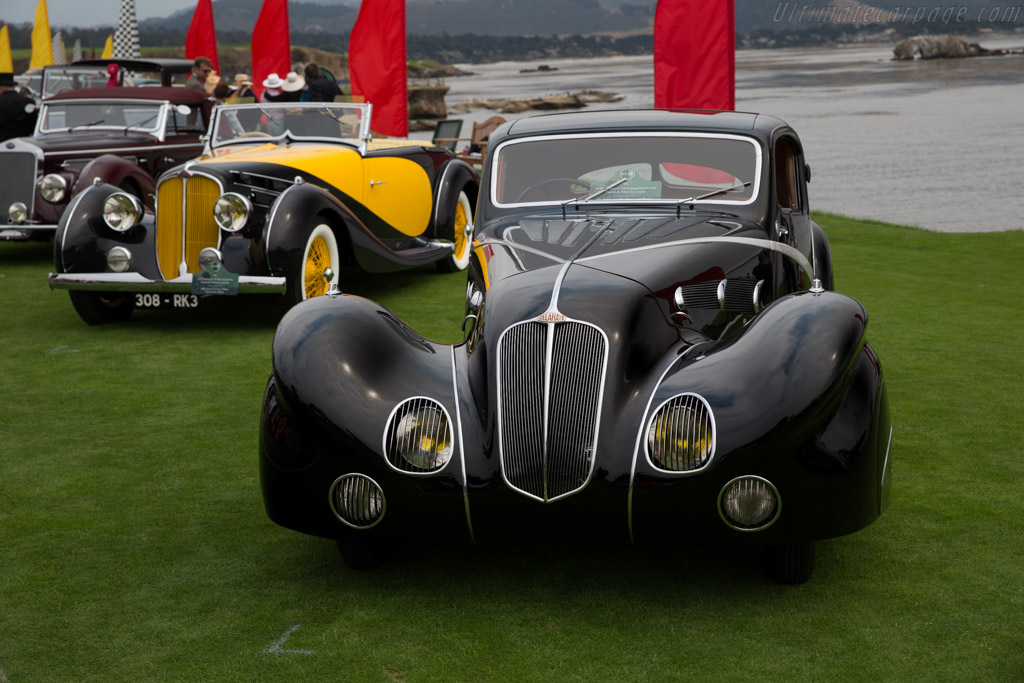 Delahaye 135 Competiton Court Figoni & Falaschi - Chassis: 46576 - Entrant: Jim Patterson - 2016 Pebble Beach Concours d'Elegance