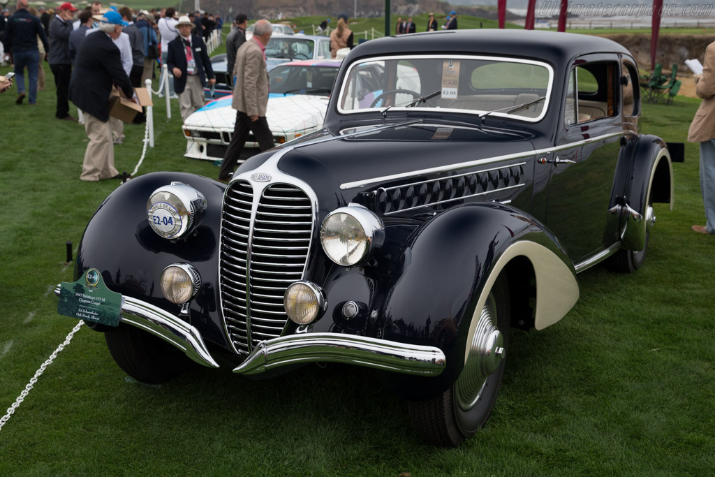 Delahaye 135 M Chapron Coupe - Chassis: 800605 - Entrant: Ed Schoenthaler - 2016 Pebble Beach Concours d'Elegance