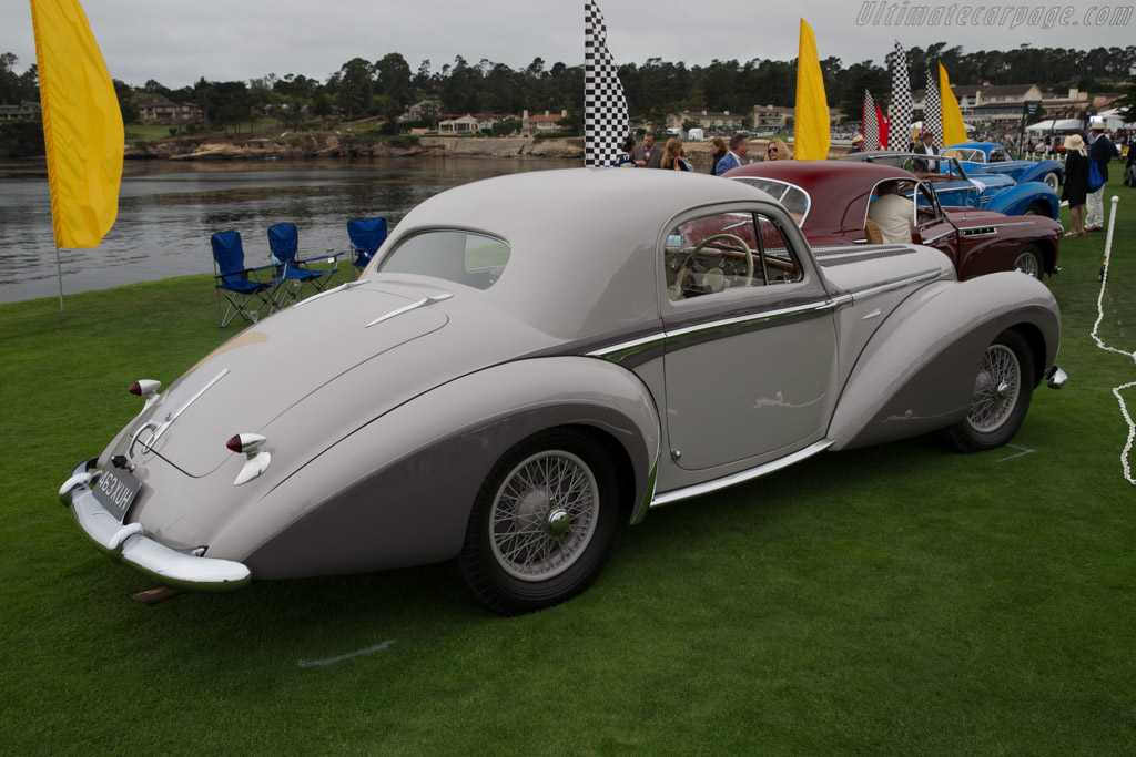 Delahaye 135 M Chapron Coupe  - Entrant: Charles Chadwyck-Healey - 2016 Pebble Beach Concours d'Elegance