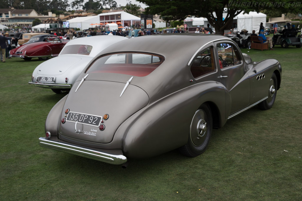 Delahaye 135 M Vanvooren Coupé - Chassis: 801621 - Entrant: Martin & Inge Waltz - 2016 Pebble Beach Concours d'Elegance