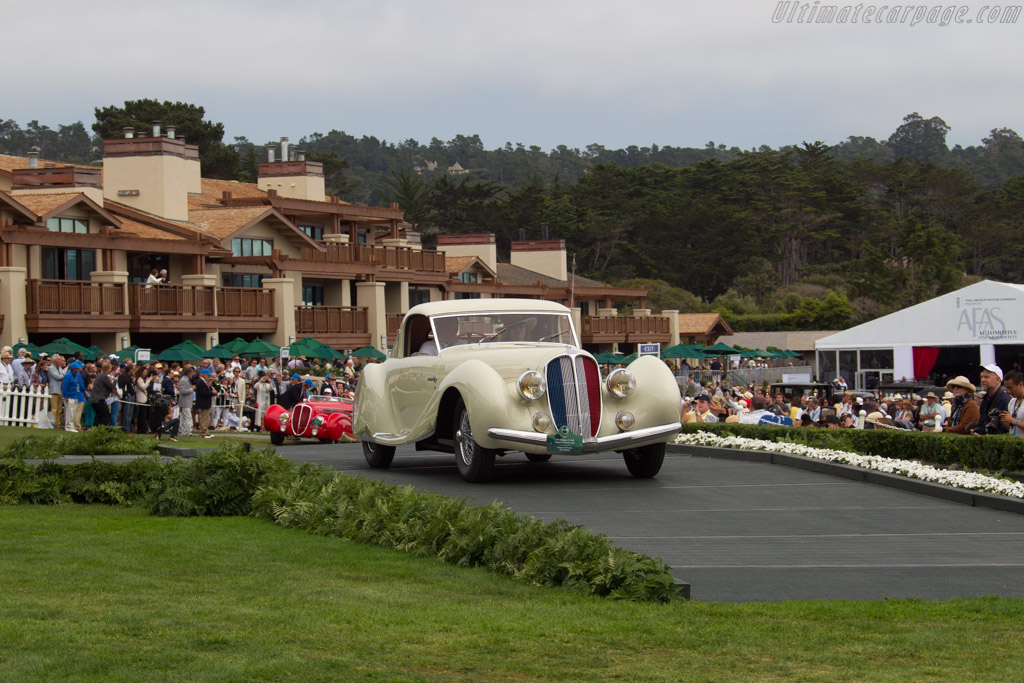 Delahaye 135 MS Figoni & Falaschi Coupe - Chassis: 60112 - Entrant: Gregory V. Ornazian - 2016 Pebble Beach Concours d'Elegance