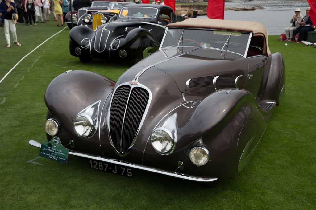 Delahaye 135 MS Figoni & Falaschi Special Roadster  - Entrant: The Revs Institute - 2016 Pebble Beach Concours d'Elegance
