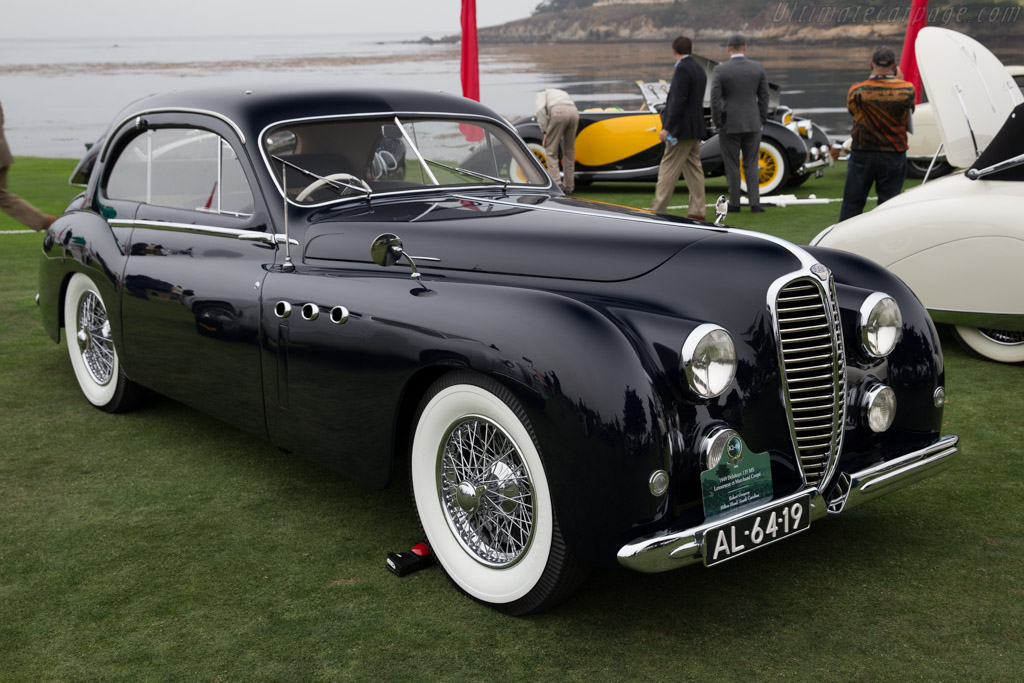 Delahaye 135 MS Letourneur & Marchand Coupé - Chassis: 801504 - Entrant: Robert Gregory - 2016 Pebble Beach Concours d'Elegance