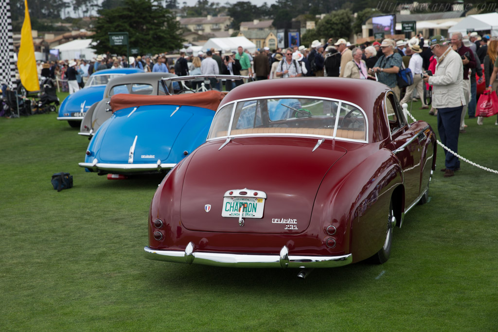 Delahaye 235 Coupe de Luxe - Chassis: 818032 - Entrant: Tampa Bay Automobile Museum - 2016 Pebble Beach Concours d'Elegance