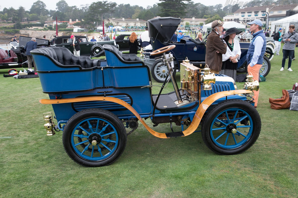 Delahaye Type OA Rear Entry Tonneau - Chassis: 857 - Entrant: The Suskin Collection - 2016 Pebble Beach Concours d'Elegance