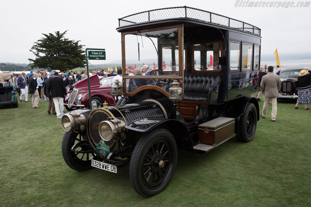 Delauney-Belleville La Carosserie Industrielle Omnibus  - Entrant: Merle & Peter Mullin - 2016 Pebble Beach Concours d'Elegance