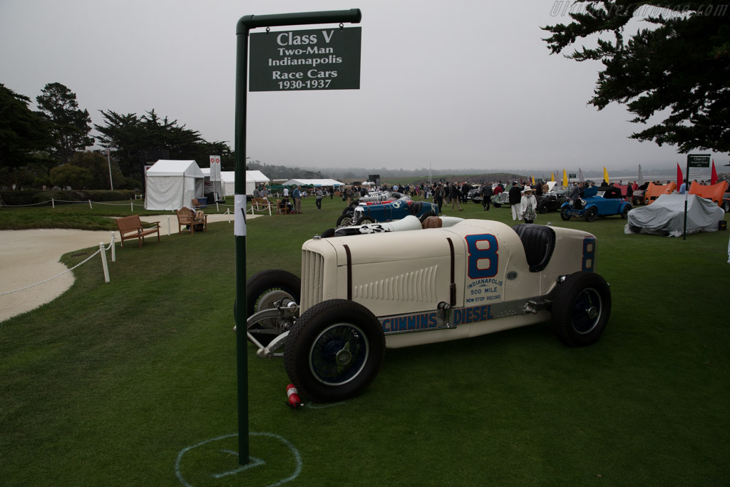 Duesenberg Cummins Diesel Special  - Entrant: Indianapolis Motor Speedway Museum - 2016 Pebble Beach Concours d'Elegance