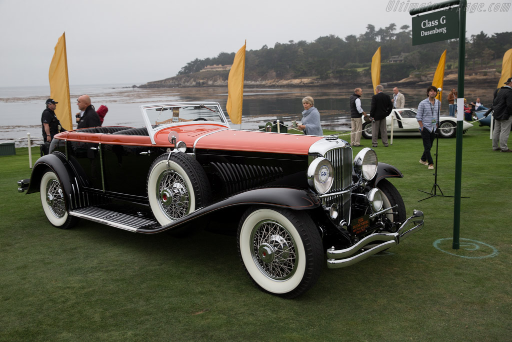 Duesenberg J Brunn Riviera Convertible Sedan - Chassis: 2550 J-521 - Entrant: Linda & Paul Gould - 2016 Pebble Beach Concours d'Elegance