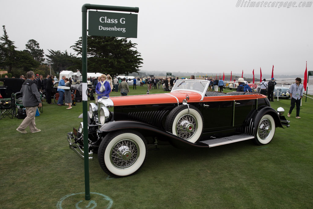 Duesenberg J Brunn Riviera Convertible Sedan - Chassis: 2550 J-521 - Entrant: Linda & Paul Gould - 2016 Pebble Beach Concours d'Elegance