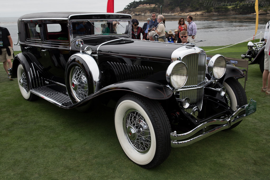 Duesenberg J Derham Arlington Sedan - Chassis: 2504 J-486 - Entrant: Mary & Ted Stahl - 2016 Pebble Beach Concours d'Elegance