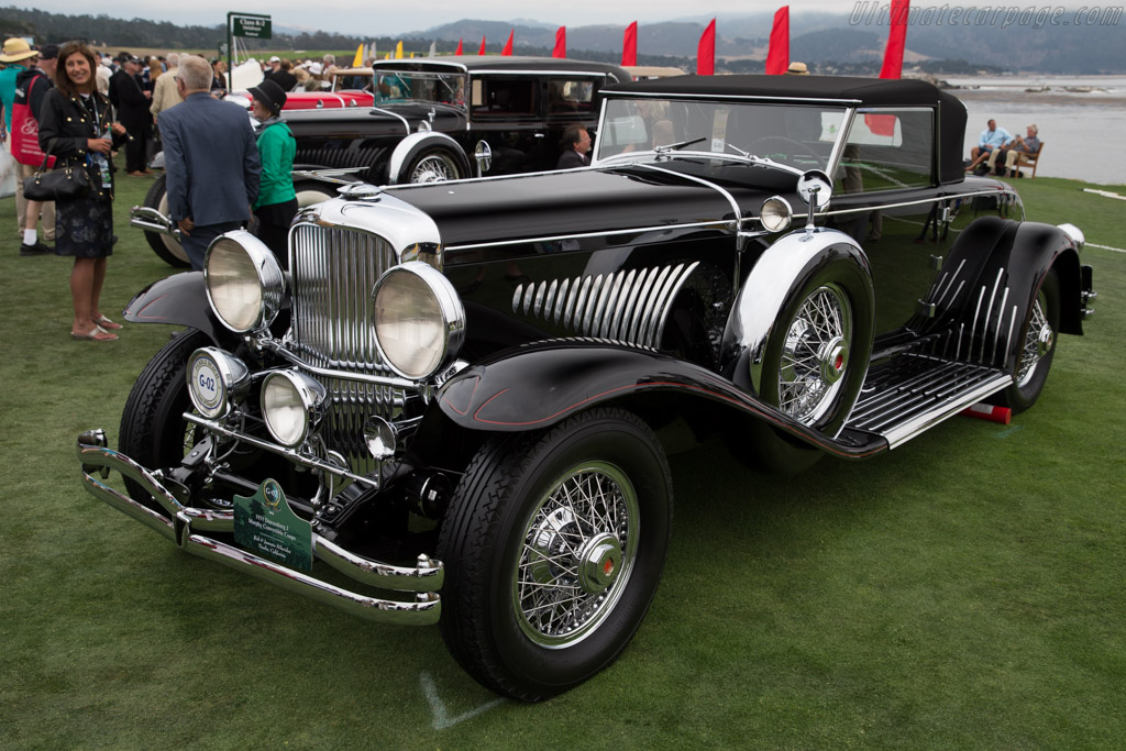 Duesenberg J Murphy convertible Coupe - Chassis: 2346 J-330 - Entrant: Rob & Jeannie Hilarides - 2016 Pebble Beach Concours d'Elegance