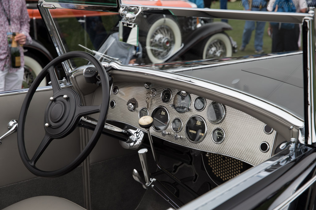 Duesenberg SJ Bohman & Schwartz Convertible Coupe - Chassis: J-509 - Entrant: Harry Yeaggy - 2016 Pebble Beach Concours d'Elegance