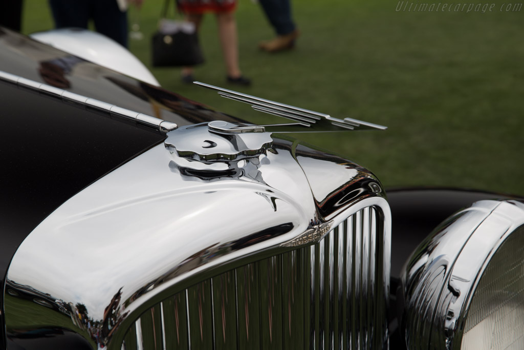 Duesenberg SJ Bohman & Schwartz Convertible Coupe - Chassis: J-509 - Entrant: Harry Yeaggy - 2016 Pebble Beach Concours d'Elegance