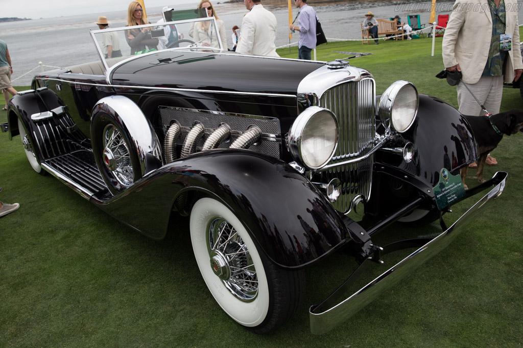 Duesenberg SJ Bohman & Schwartz Convertible Coupe - Chassis: J-509 - Entrant: Harry Yeaggy - 2016 Pebble Beach Concours d'Elegance