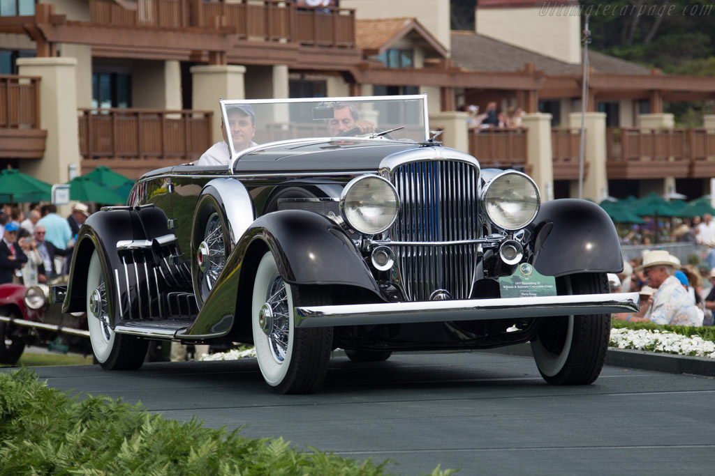 Duesenberg SJ Bohman & Schwartz Convertible Coupe - Chassis: J-509 - Entrant: Harry Yeaggy - 2016 Pebble Beach Concours d'Elegance