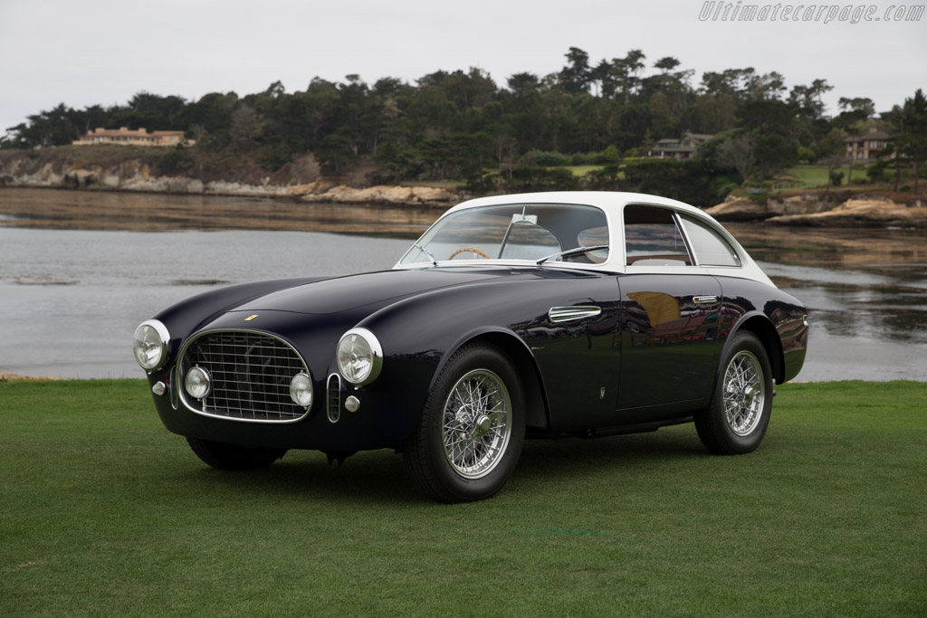 Ferrari 225 Sport Vignale Berlinetta - Chassis: 0178ED - Entrant: Daniel Sielecki - 2016 Pebble Beach Concours d'Elegance
