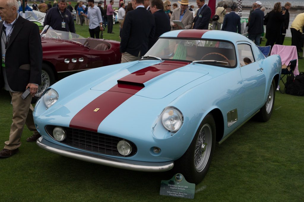 Ferrari 250 GT LWB Scaglietti Berlinetta - Chassis: 1031GT - Entrant: Belmont Historic Racing Cars - 2016 Pebble Beach Concours d'Elegance