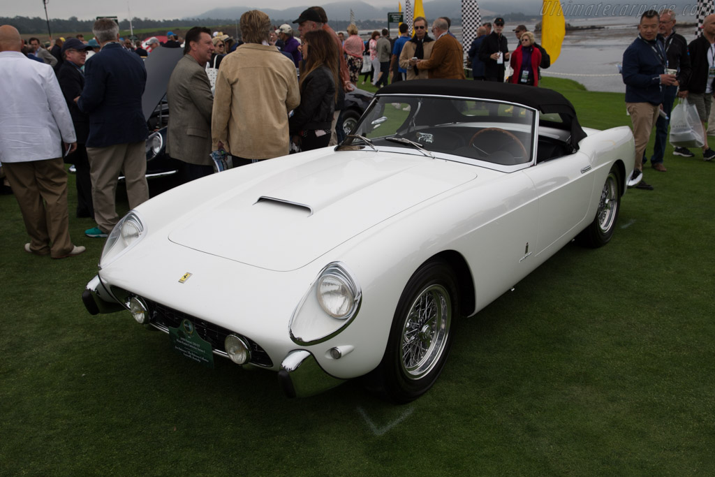 Ferrari 250 GT Pininfarina Cabriolet Series I - Chassis: 0791GT - Entrant: Jim Patterson - 2016 Pebble Beach Concours d'Elegance