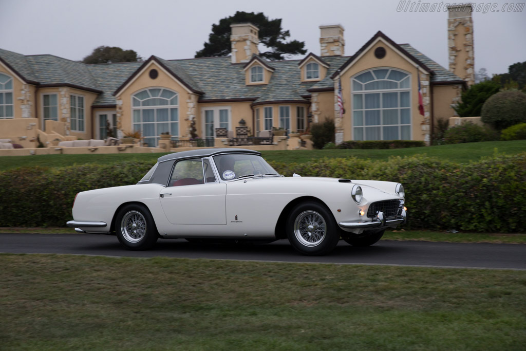 Ferrari 250 GT Pininfarina Cabriolet Series II - Chassis: 2489GT - Entrant: J. Roberto Quiroz - 2016 Pebble Beach Concours d'Elegance