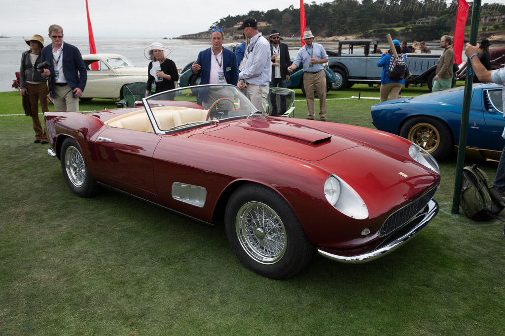 Ferrari 250 GT Scaglietti Spyder California Prototype - Chassis: 0769GT - Entrant: Mr. & Mrs. Robert Bishop - 2016 Pebble Beach Concours d'Elegance