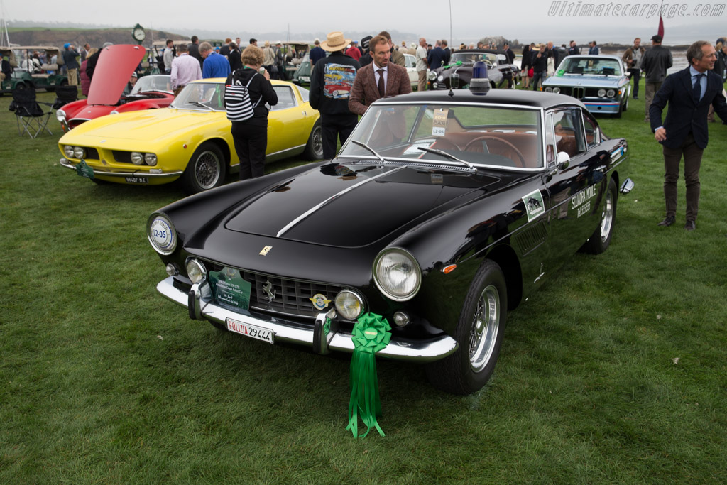 Ferrari 250 GTE Pininfarina Coupe - Chassis: 3999GT - Entrant: Mr. Tonoli - 2016 Pebble Beach Concours d'Elegance