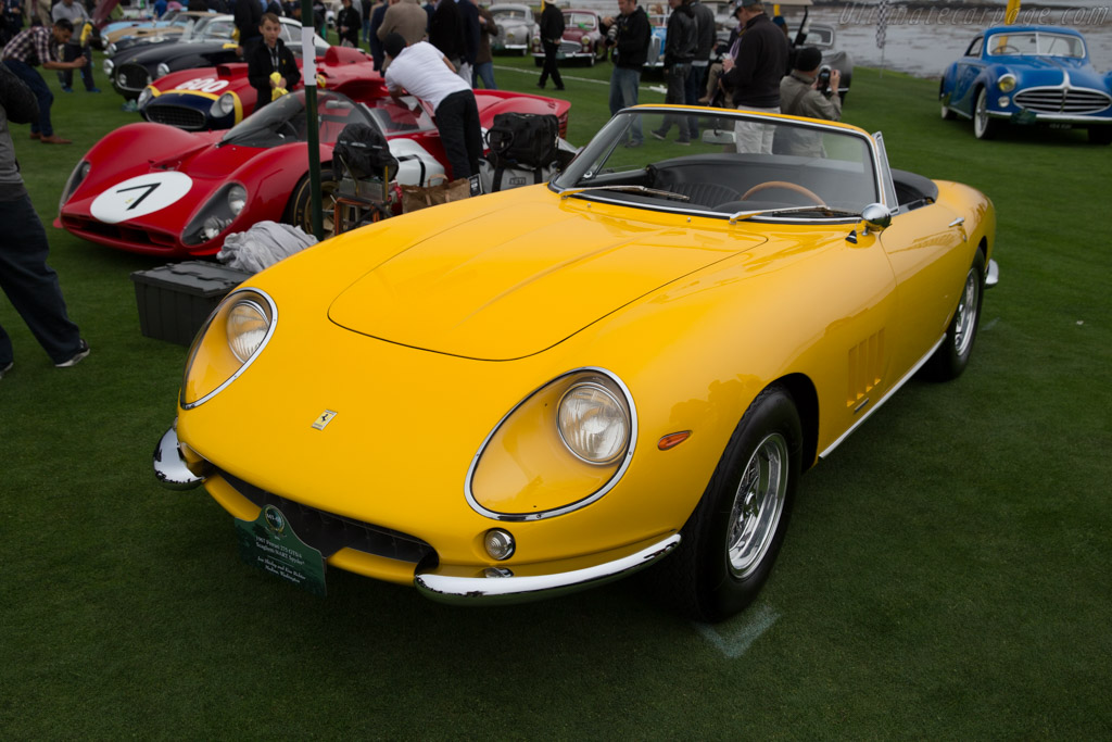 Ferrari 275 GTS/4 Scaglietti NART Spyder - Chassis: 09751 - Entrant: Jon Shirley & Kim Richter - 2016 Pebble Beach Concours d'Elegance