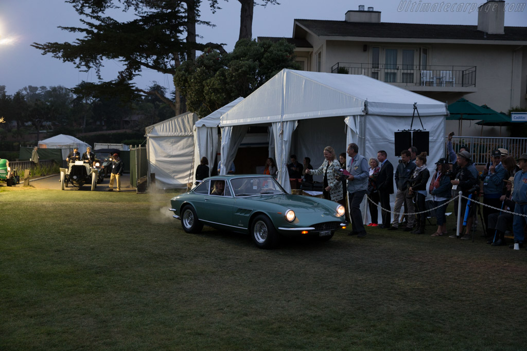 Ferrari 330 GTC - Chassis: 10517 - Entrant: David & Melissa Mohlman - 2016 Pebble Beach Concours d'Elegance