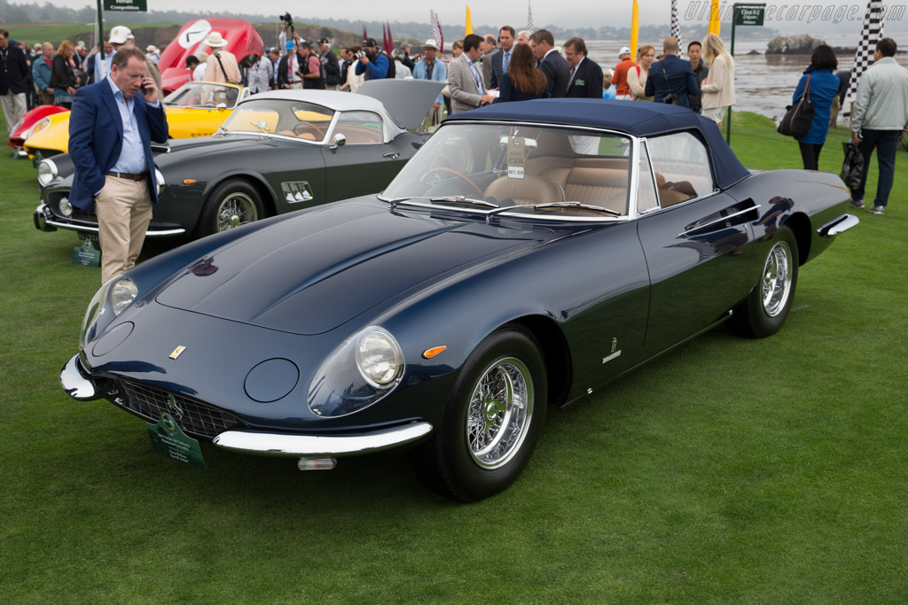Ferrari 365 California Pininfarina Convertible - Chassis: 09985 - Entrant: Gerry McManus - 2016 Pebble Beach Concours d'Elegance