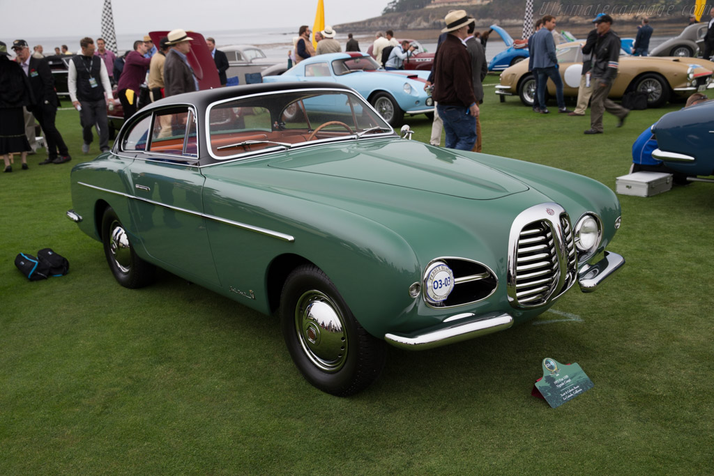Fiat 1100 Vignale Coupe  - Entrant: Scott & Celeste Bosés - 2016 Pebble Beach Concours d'Elegance