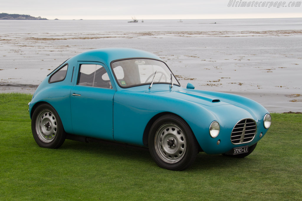 Fiat 500 Bizzarrini Machinetta  - Entrant: Michael Brunner - 2016 Pebble Beach Concours d'Elegance