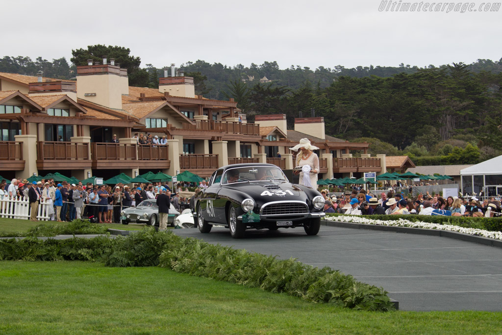Fiat 8V Vignale Berlinetta - Chassis: 106*000066 - Entrant: Jan de Reu - 2016 Pebble Beach Concours d'Elegance