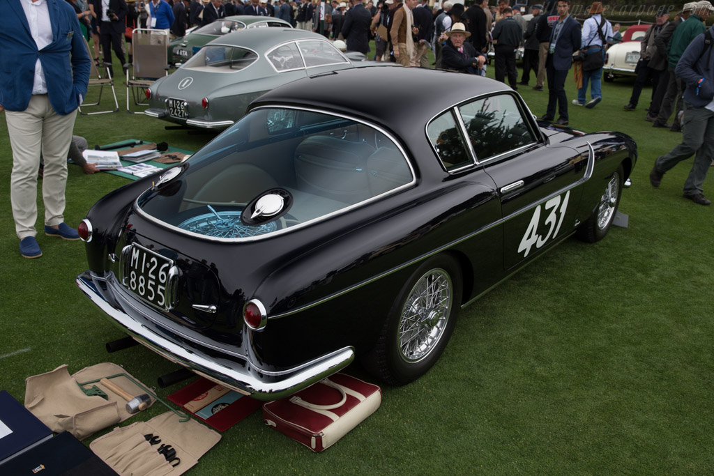 Fiat 8V Vignale Berlinetta - Chassis: 106*000066 - Entrant: Jan de Reu - 2016 Pebble Beach Concours d'Elegance