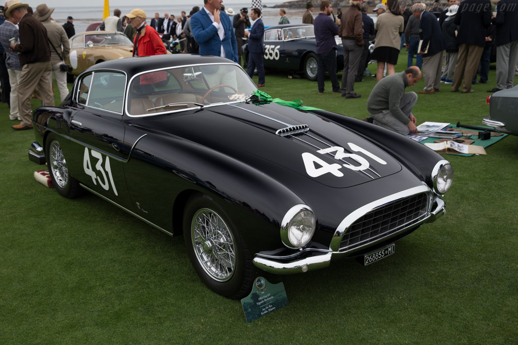 Fiat 8V Vignale Berlinetta - Chassis: 106*000066 - Entrant: Jan de Reu - 2016 Pebble Beach Concours d'Elegance