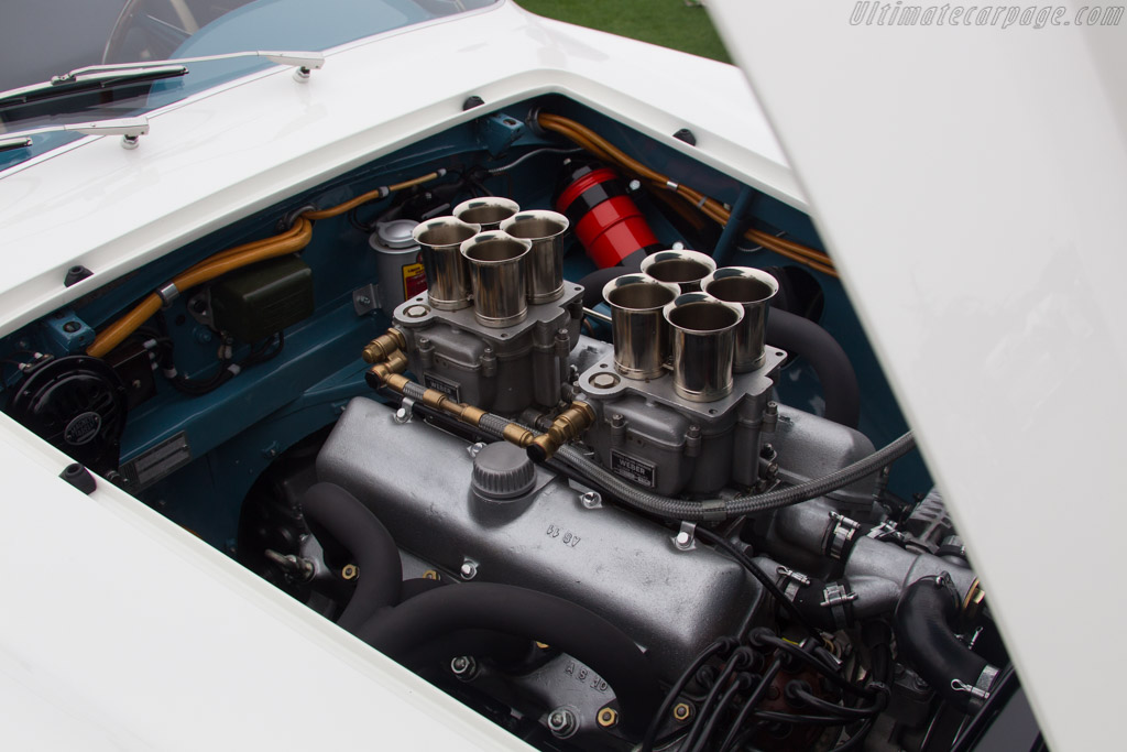 Fiat 8V Zagato Berlinetta - Chassis: 106*000026 - Entrant: Larry & Jane Solomon - 2016 Pebble Beach Concours d'Elegance
