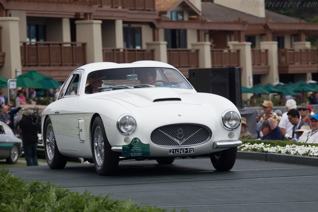 Fiat 8V Zagato Berlinetta - Chassis: 106*000026 - Entrant: Larry & Jane Solomon - 2016 Pebble Beach Concours d'Elegance