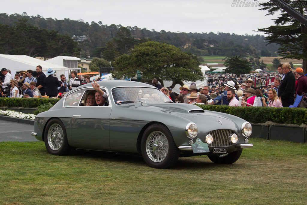 Fiat 8V Zagato Berlinetta - Chassis: 106*000063 - Entrant: Jack & Kingsley Croul - 2016 Pebble Beach Concours d'Elegance