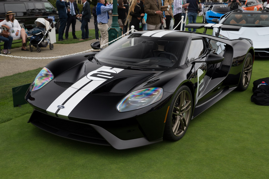 Ford GT   - 2016 Pebble Beach Concours d'Elegance