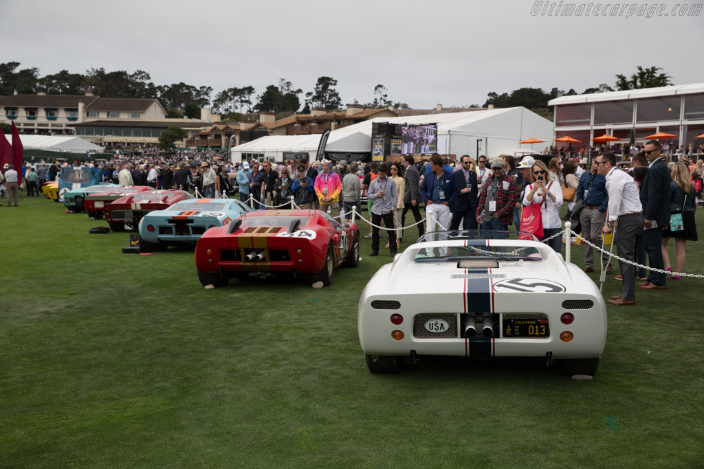 Ford GT40 Roadster - Chassis: GT/109 - Entrant: Dana & Patti Mecum - 2016 Pebble Beach Concours d'Elegance