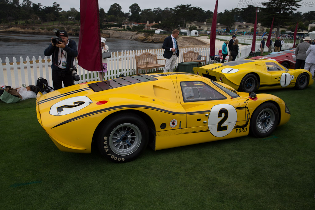 Ford Mk IV - Chassis: J-6 - Entrant: James Glickenhaus - 2016 Pebble Beach Concours d'Elegance