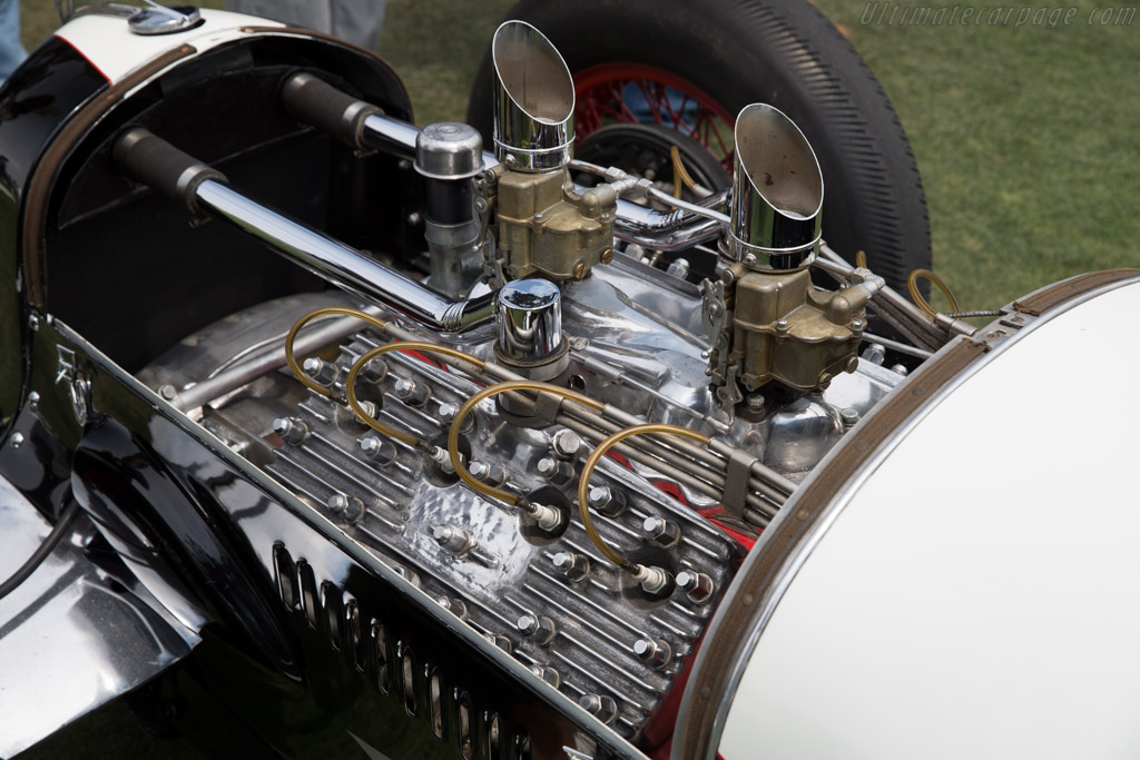 Ford V8 Miller Special  - Entrant: Indianapolis Motor Speedway Museum - 2016 Pebble Beach Concours d'Elegance