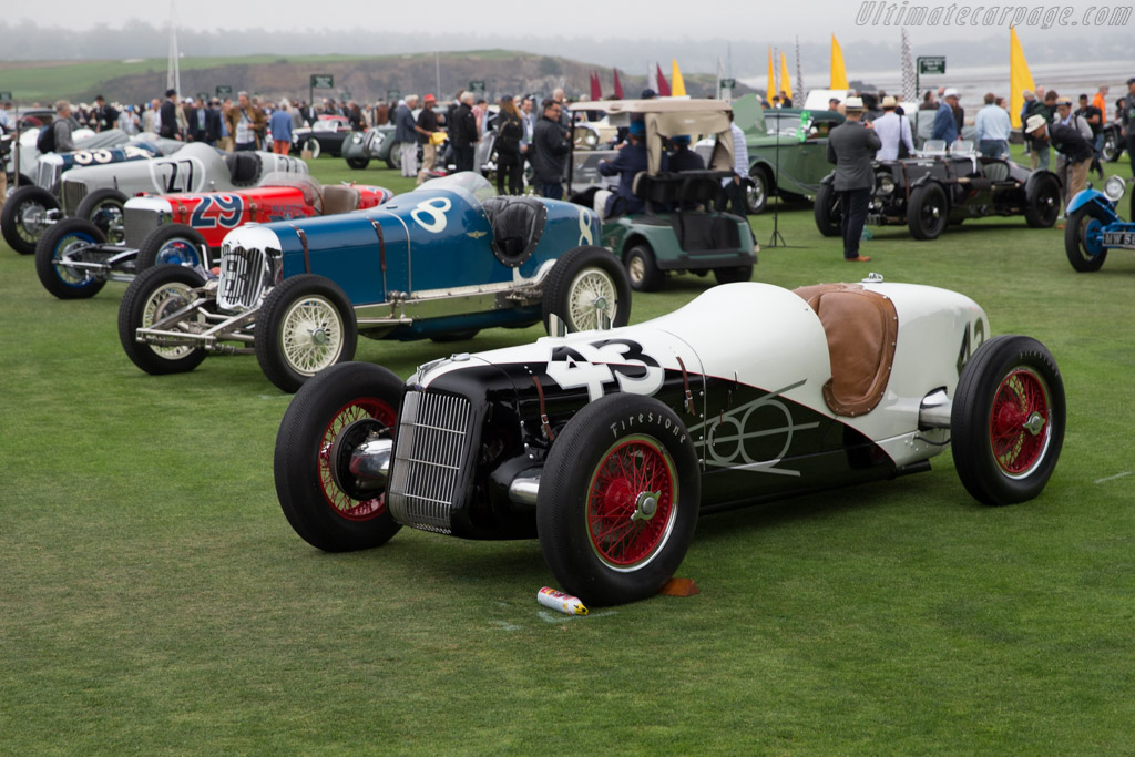 Ford V8 Miller Special  - Entrant: Indianapolis Motor Speedway Museum - 2016 Pebble Beach Concours d'Elegance
