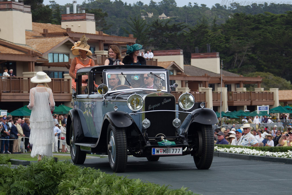 Hispano Suiza H6B Chapron Splendid Laudaulet - Chassis: 10479 - Entrant: Ing. Alexander Schaufler - 2016 Pebble Beach Concours d'Elegance