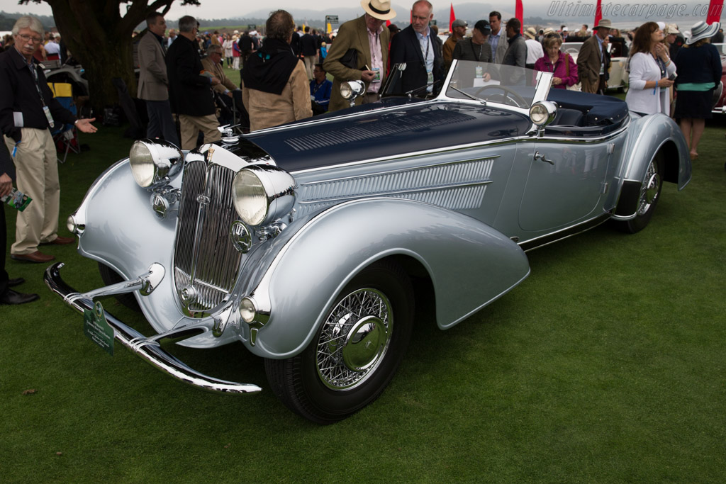 Horch 853 Erdmann & Rossi Special Roadster - Chassis: 854237A - Entrant: The Keller Collection - 2016 Pebble Beach Concours d'Elegance