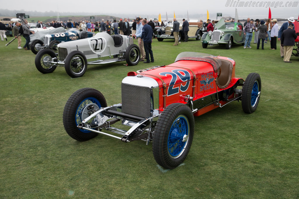 Hudson Martz Special  - Entrant: Eric & Gayle Anderson - 2016 Pebble Beach Concours d'Elegance