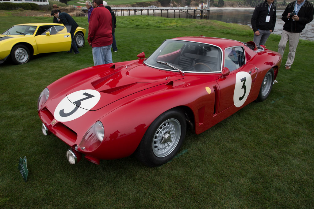 Iso Grifo A3/C Catarsi Competition Berlinetta - Chassis: B 0222 - Entrant: Bruce Meyer - 2016 Pebble Beach Concours d'Elegance