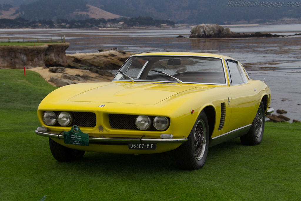 Iso Grifo GL Bertone Berlinetta  - Entrant: Ulf Klenk - 2016 Pebble Beach Concours d'Elegance