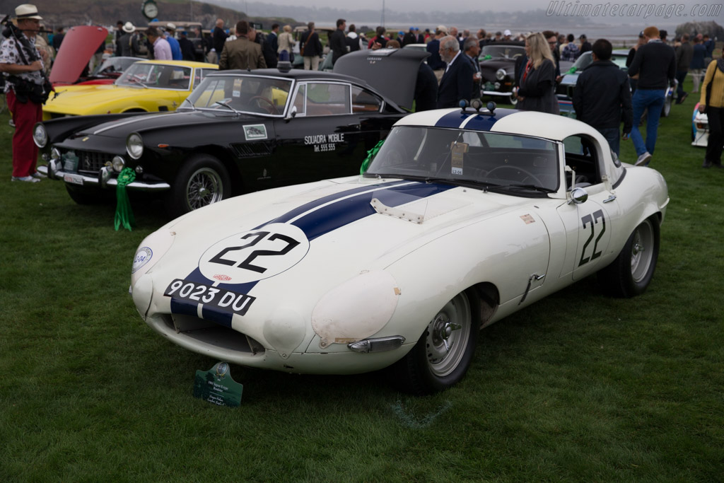 Jaguar E-Type Lightweight Roadster - Chassis: 875027 - Entrant: Gregor Fisken - 2016 Pebble Beach Concours d'Elegance