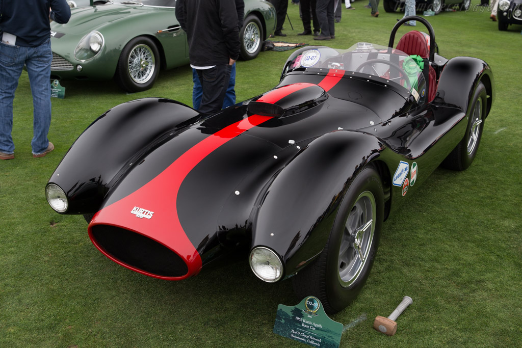 Kurtis Aguila  - Entrant: Paul & Cheryl Petrovich - 2016 Pebble Beach Concours d'Elegance