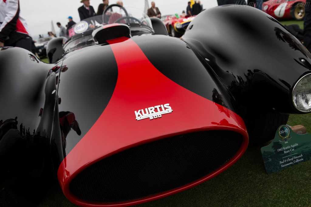 Kurtis Aguila  - Entrant: Paul & Cheryl Petrovich - 2016 Pebble Beach Concours d'Elegance